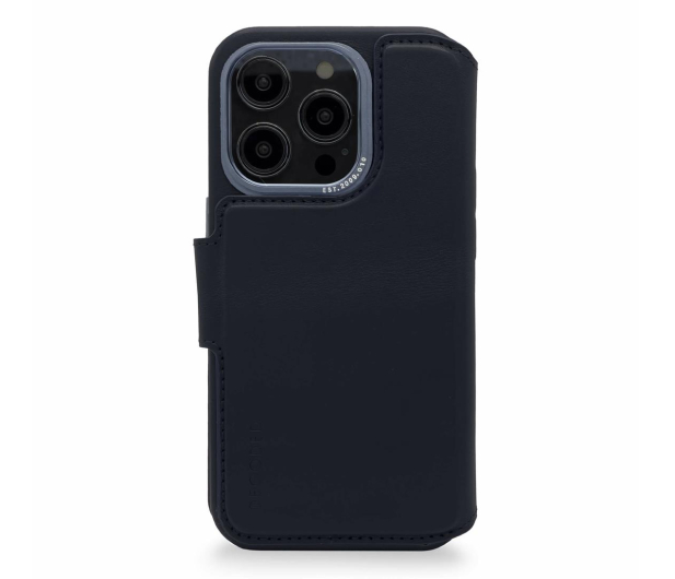 Decoded Leather Detachable Wallet do iPhone 14 Pro navy IEODEDW14PNY - 1187486 - zdjęcie 3